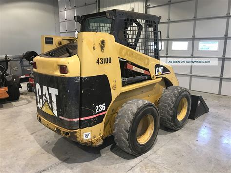 2002 cat 236 skid steer|236 vs 259 skid steer.